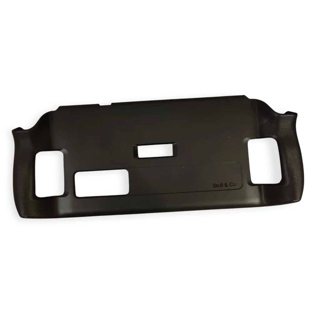 Skull & Co. GripCase SD in black for the Steam Deck portable gaming console.
